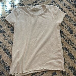 White Madwell top xxs
